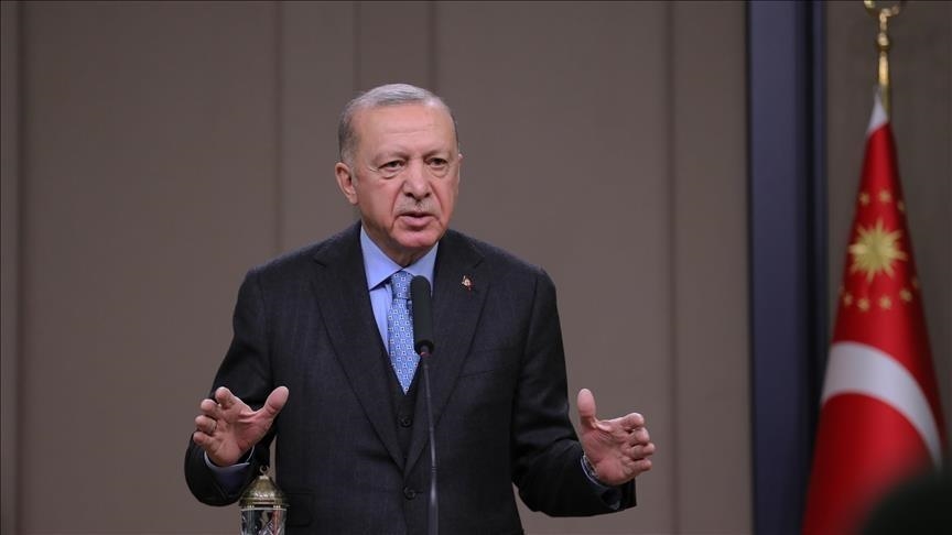 Erdogan: Pengakuan Rusia Atas Wilayah Ukraina Yang Memisahkan Diri Tidak Dapat Diterima